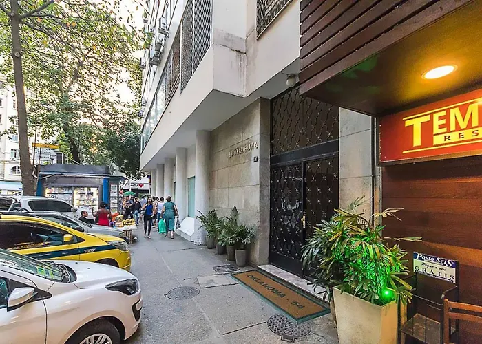 Apartamento Confortavel Em Copacabana