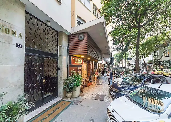 Apartamento Confortavel Em Copacabana